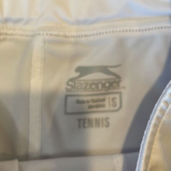 Slazenger Black and White Tennis skort - Picture 4 of 10